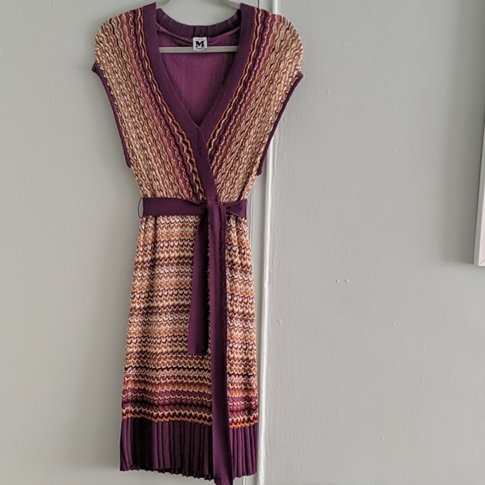 Missoni knit dress